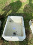 Belfast sink. No VAT