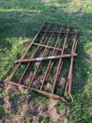 2No metal hurdles. No VAT