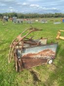 Sheep turnover crate