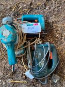 Sander and 2No Jigsaw