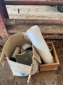 Qty of filters, spares and bubble wrap