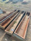 Feed trough x 4