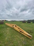 Roof trusses x8
