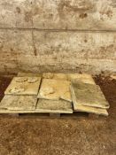 Qty of paving slabs