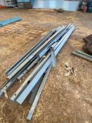 Square Plastic tubing