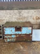 Heavy duty metal container