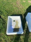 Belfast sink. No VAT