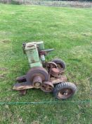 Lister petrol stationary engine. No VAT.