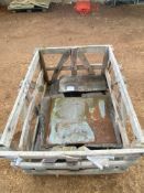 Qty of roofing slate