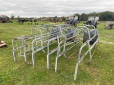 Farrowing crates x3. No VAT
