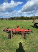 Browns 3 metre spring tine grass harrow