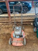 Husqvarna mower