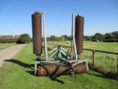 Edlington 6.3m hydraulic folding rolls