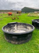 Plastic water trough