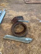 Drain covers and poles