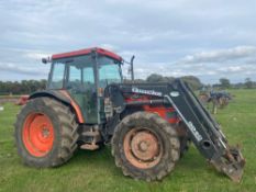 Kubota ME9000 4wd tractor