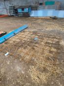 Metal reinforcing mesh