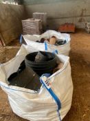 Qty of drainage piping