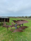 3 furrow Ransomes plough