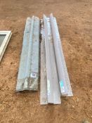 Qty of lintels and ridge coverings