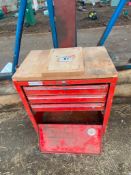 Sealey tool box