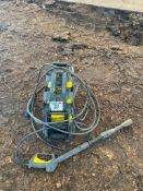 Karcher pressure washer