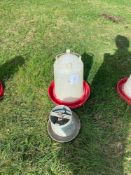 Chicken feeders. No VAT