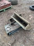 Qty of yard drainage