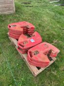 Qty of McCormick weights