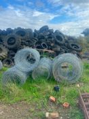 Qty of stock fencing x5