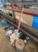 Qty of painting equipment