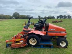Kubota F3060 sit on mower