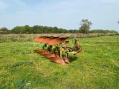 Dowdeswell 3+1 furrow reversible plough