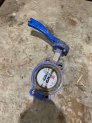Butterfly valve 4