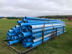 c65. plastic main pipes