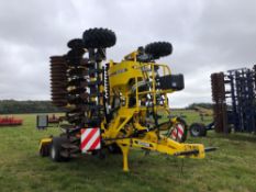 2020 Bednar Swifterdisc FMT XO 6000F hydraulic folding trailed discs with front levelling boards and