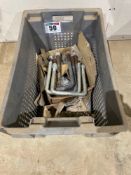 Quantity nuts, bolts brackets etc