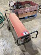 Sealey AB2158 diesel space heater with thermostat control, single phase