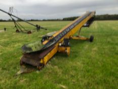 Fyson grain elevator 33ft with 9ft extension