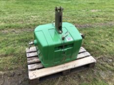 John Deere 1,150Kg front weight block