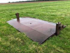 Irrigation road crossing for 5