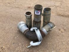 Quantity Bauer to Irrifrance adapters