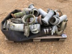 Assortments of Bauer fittings 4