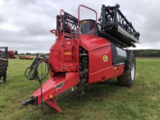 2018 Horsch Leeb 6GS 36m trailed sprayer with 6000l tank, quad nozzles, twin line, auto boom levelli