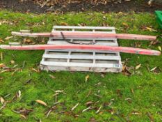 2No draw bars - horse drawn