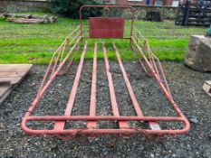 Perry bale collector