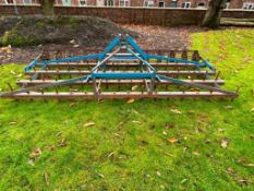 1975 Blench 3.7m Dutch harrow with crumbler