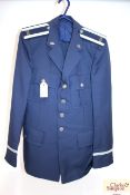 A post war U.S.A.F. jacket and trousers with 2nd L