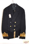A WWI era mess dress label to W.K. Weston and insi