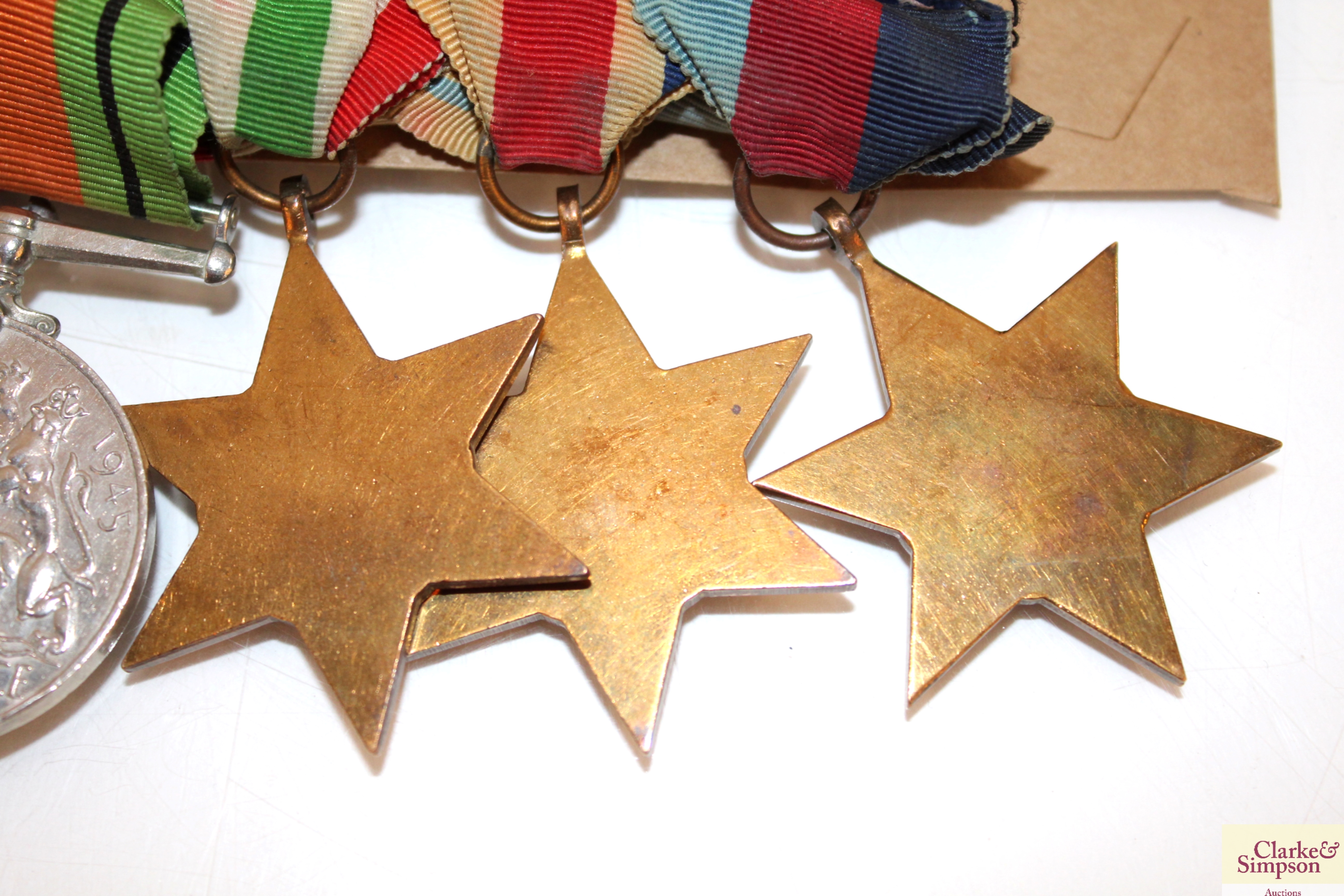 An R.A.F> group of seven medals to 108007 Sgt. R. - Image 5 of 7